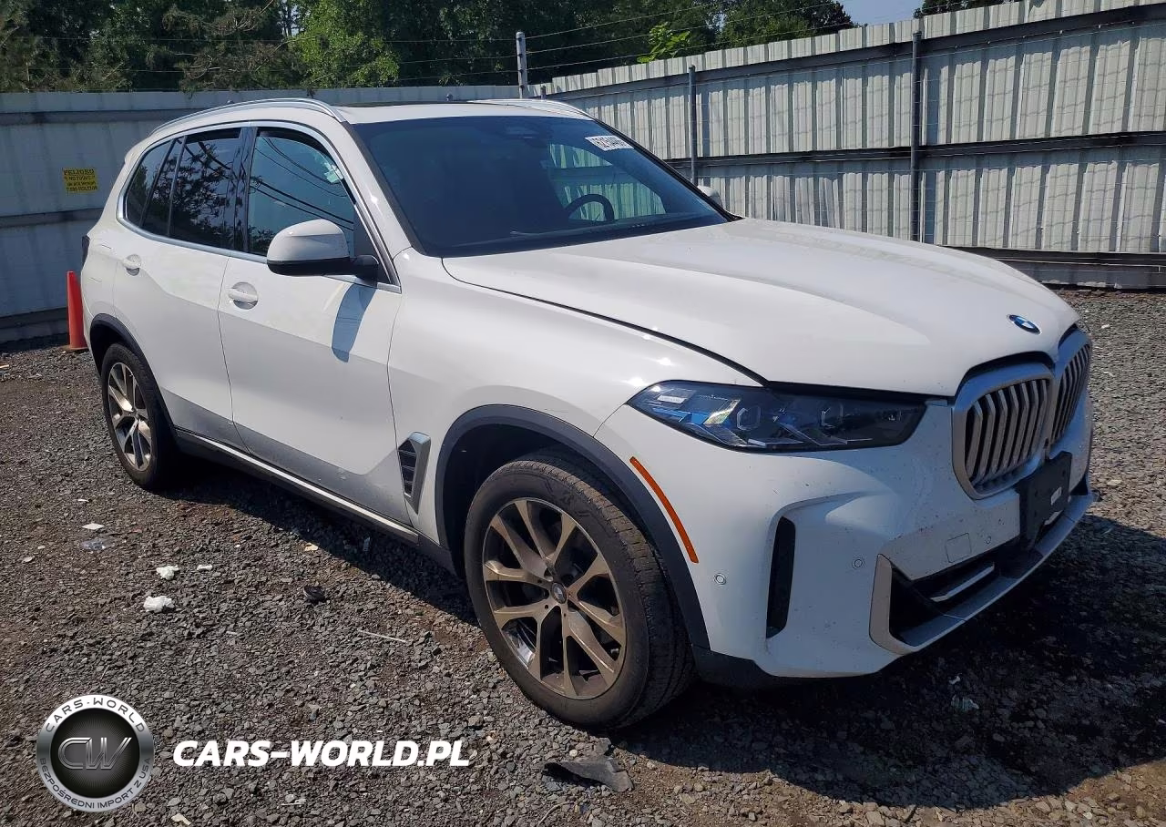 2024 BMW X5 xDrive40I VIN:5UX23EU02R9V02653 - 4