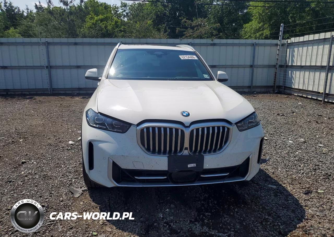 2024 BMW X5 xDrive40I VIN:5UX23EU02R9V02653 - 5