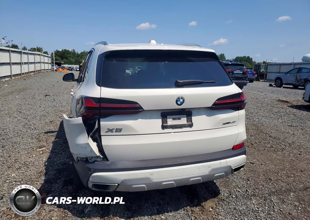2024 BMW X5 xDrive40I VIN:5UX23EU02R9V02653 - 6