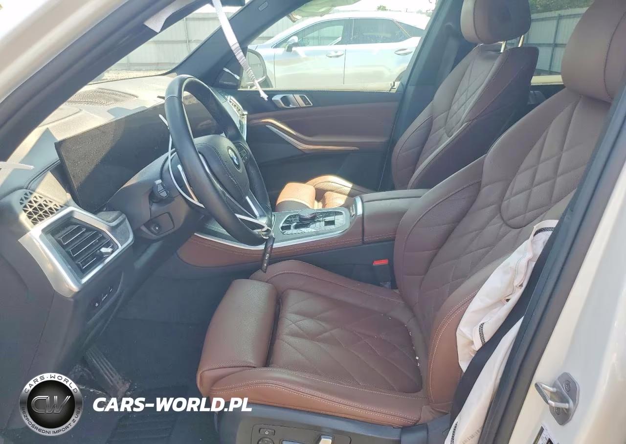 2024 BMW X5 xDrive40I VIN:5UX23EU02R9V02653 - 7