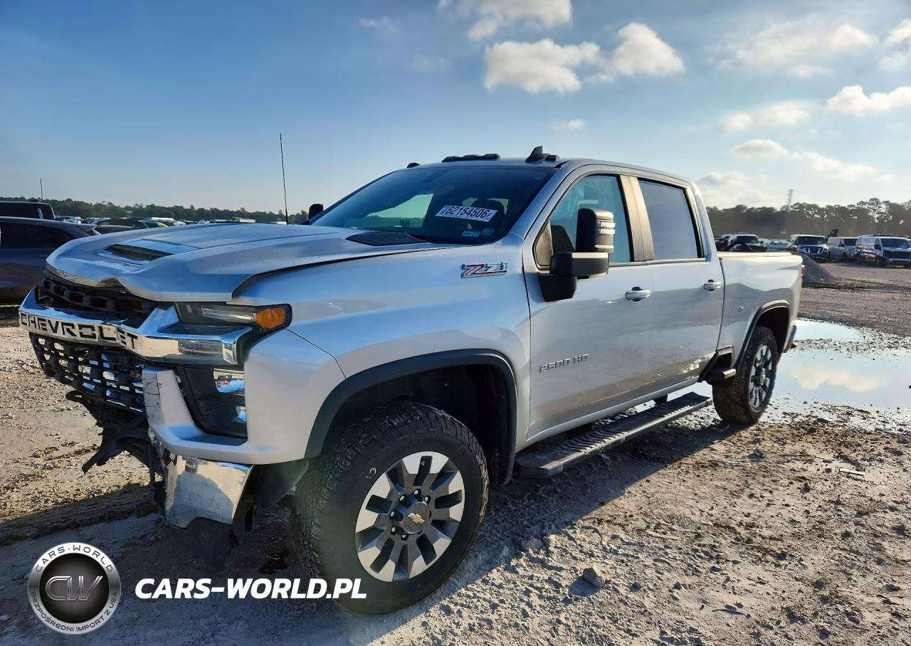2021 Chevrolet Silverado K2500 Heavy Duty Lt – zdjęcie 1 z 12