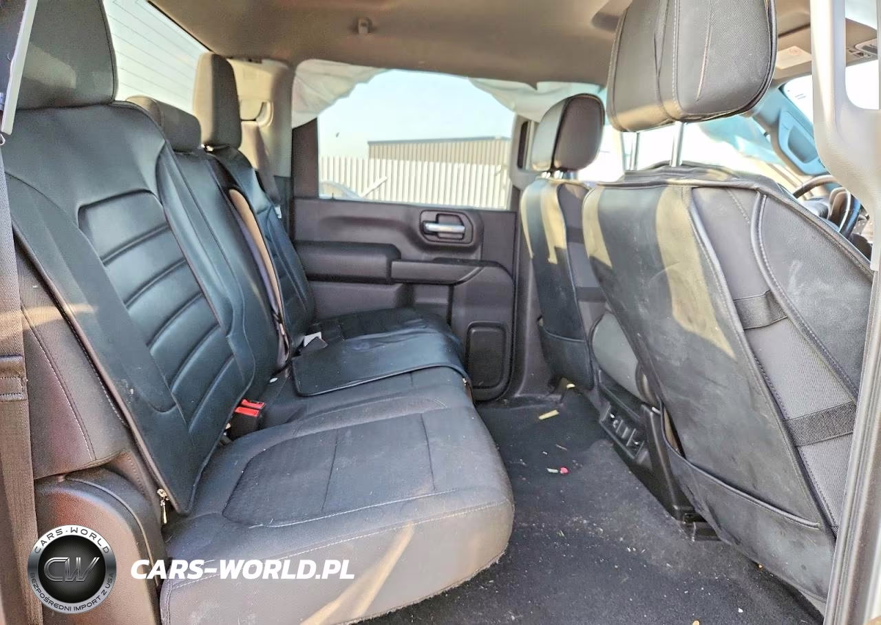 2021 Chevrolet Silverado K2500 Heavy Duty Lt VIN:1GC4YNE7XMF248000 - 10