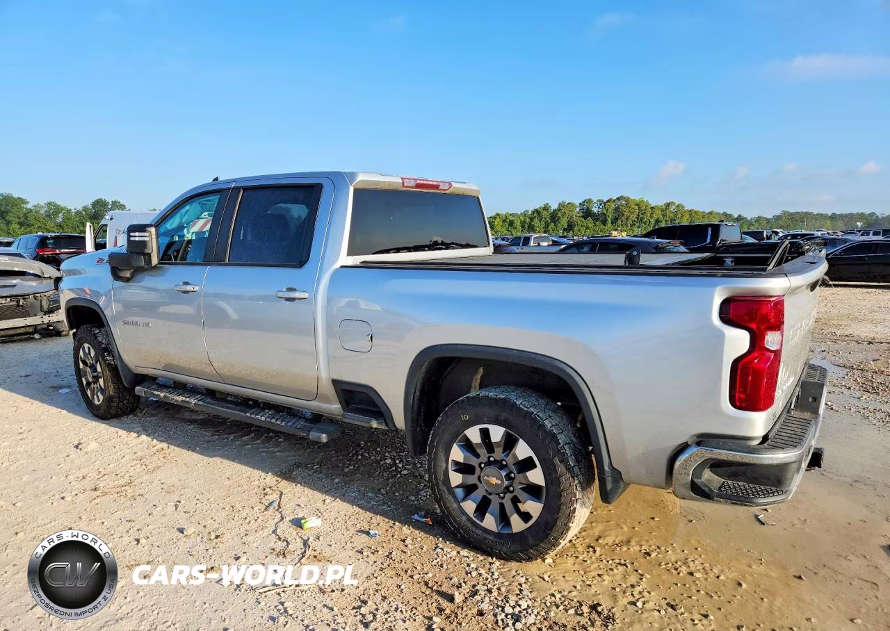 2021 Chevrolet Silverado K2500 Heavy Duty Lt VIN:1GC4YNE7XMF248000 - 2