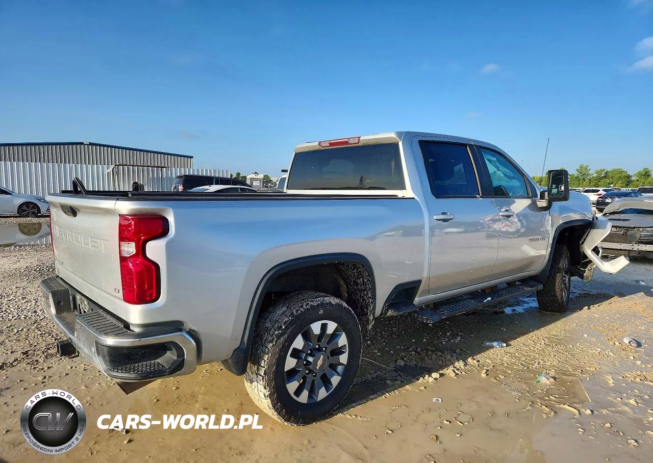 2021 Chevrolet Silverado K2500 Heavy Duty Lt VIN:1GC4YNE7XMF248000 - 3
