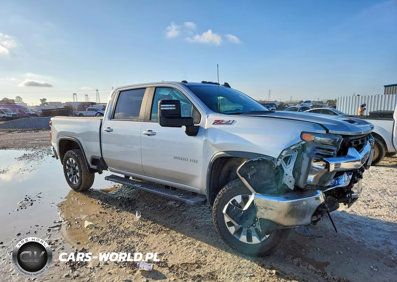 2021 Chevrolet Silverado K2500 Heavy Duty Lt VIN:1GC4YNE7XMF248000 - 4