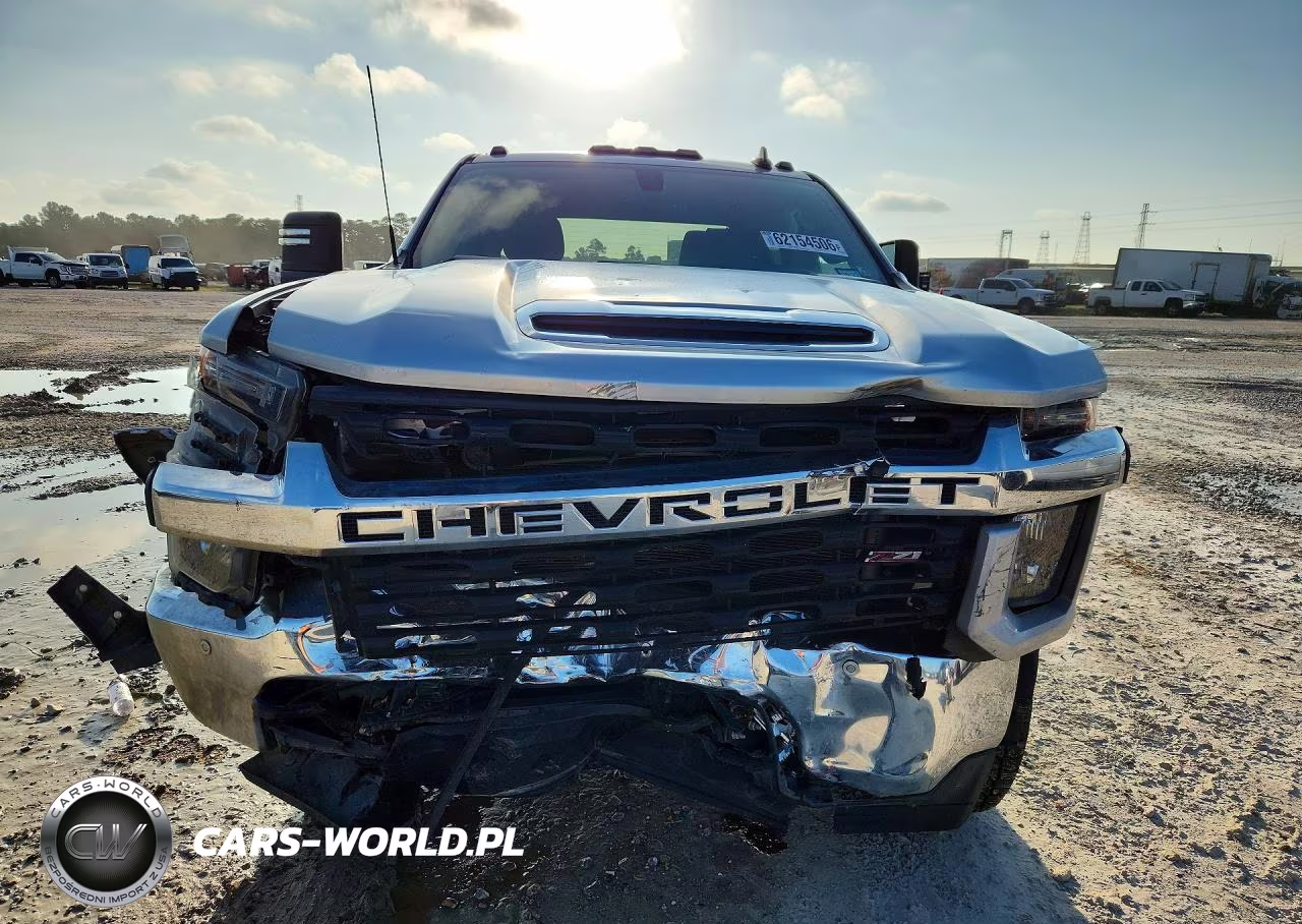 2021 Chevrolet Silverado K2500 Heavy Duty Lt VIN:1GC4YNE7XMF248000 - 5