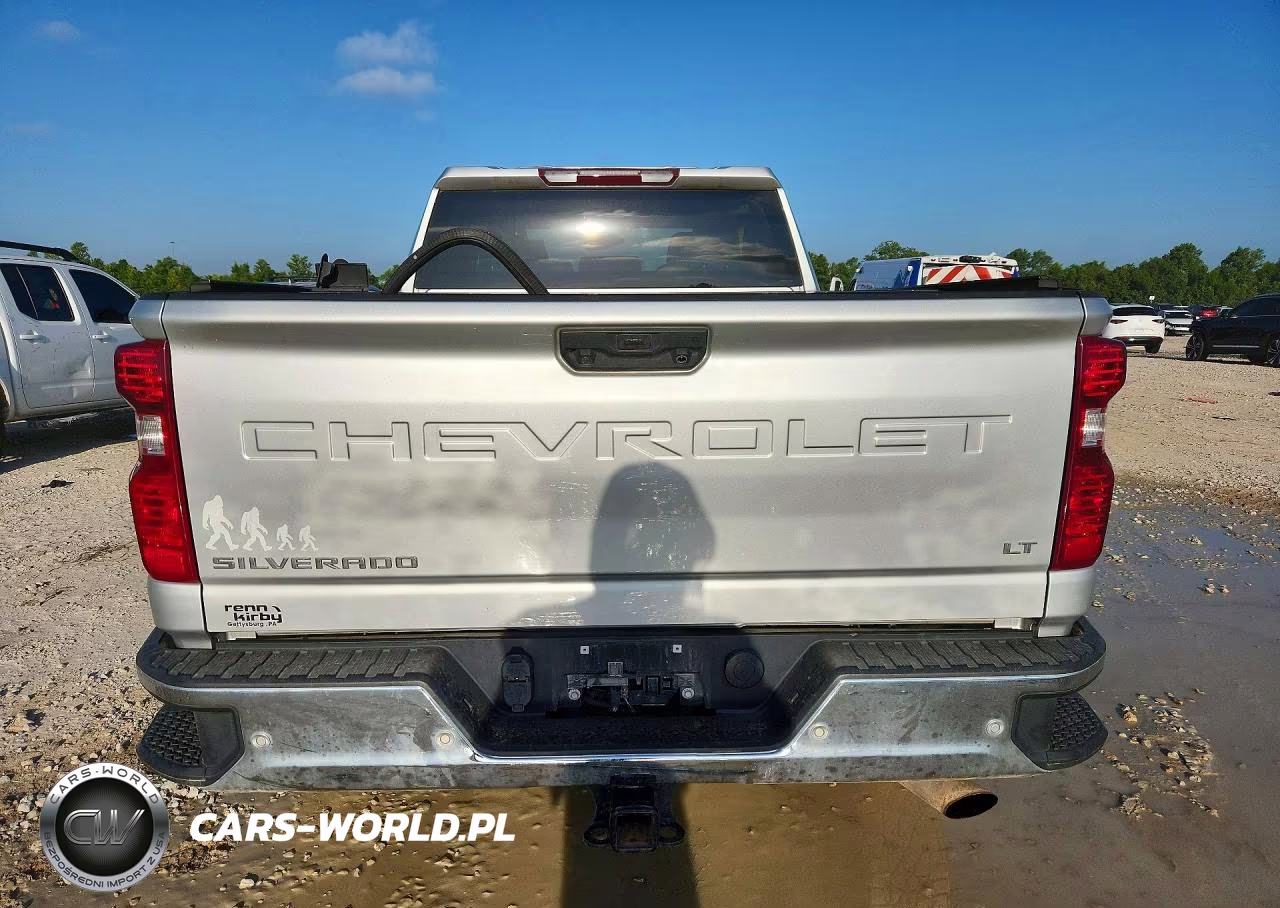 2021 Chevrolet Silverado K2500 Heavy Duty Lt VIN:1GC4YNE7XMF248000 - 6