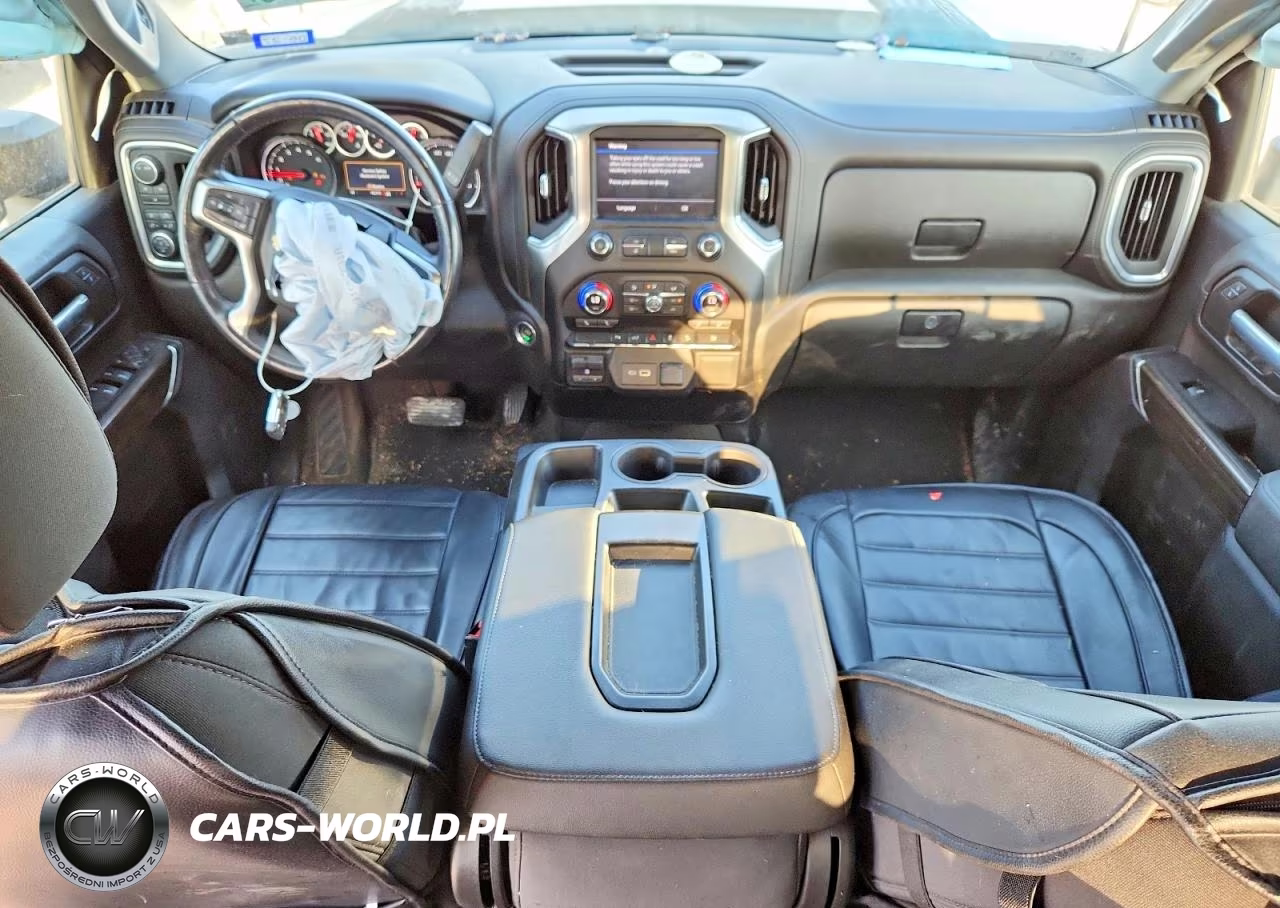 2021 Chevrolet Silverado K2500 Heavy Duty Lt VIN:1GC4YNE7XMF248000 - 8