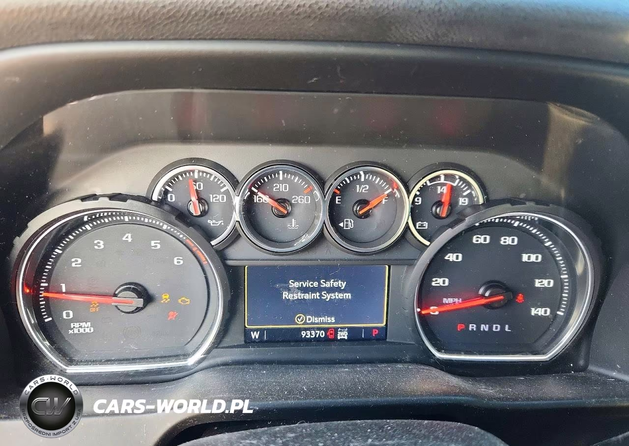 2021 Chevrolet Silverado K2500 Heavy Duty Lt VIN:1GC4YNE7XMF248000 - 9