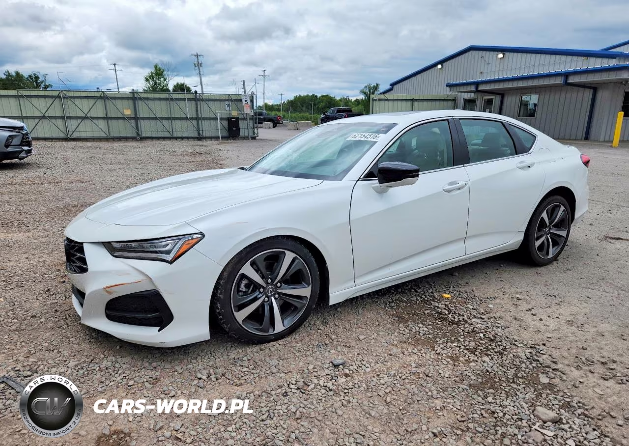 2024 Acura Tlx Technology VIN:19UUB5F43RA000375 - 1