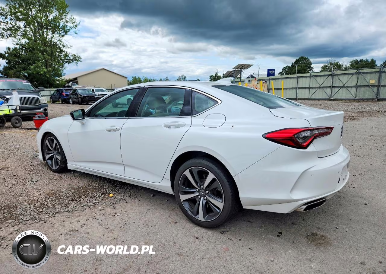 2024 Acura Tlx Technology VIN:19UUB5F43RA000375 - 2