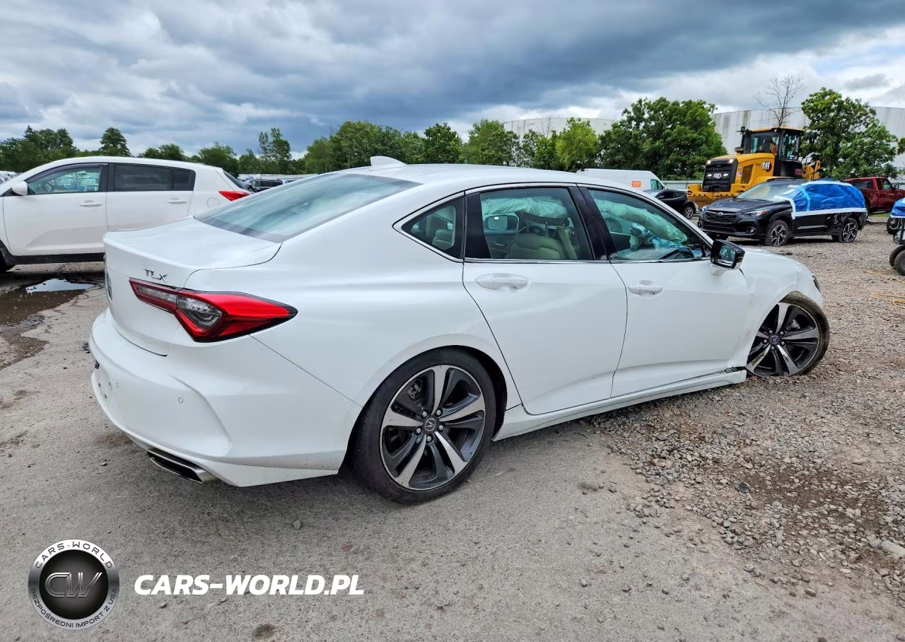 2024 Acura Tlx Technology VIN:19UUB5F43RA000375 - 3