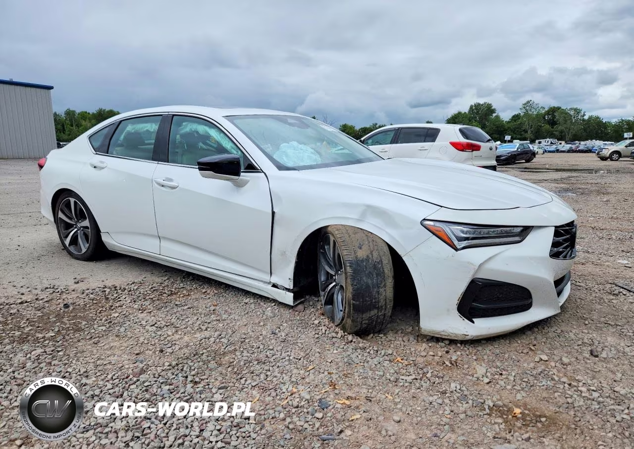 2024 Acura Tlx Technology VIN:19UUB5F43RA000375 - 4