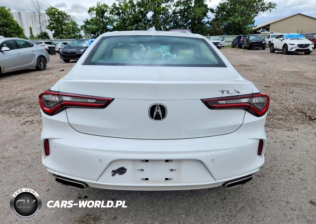 2024 Acura Tlx Technology VIN:19UUB5F43RA000375 - 6