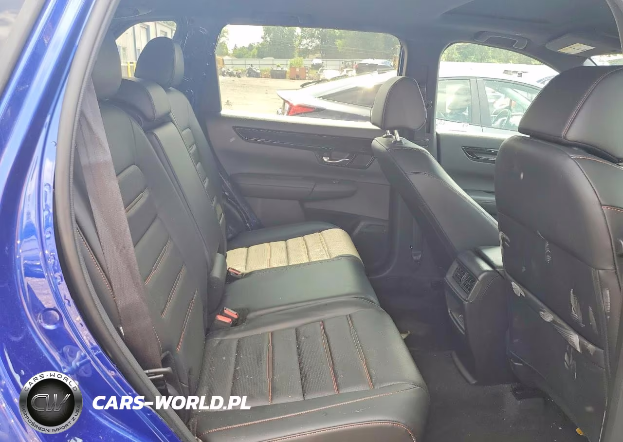 2023 Honda Cr-V Sport Touring VIN:5J6RS6H93PL003064 - 10