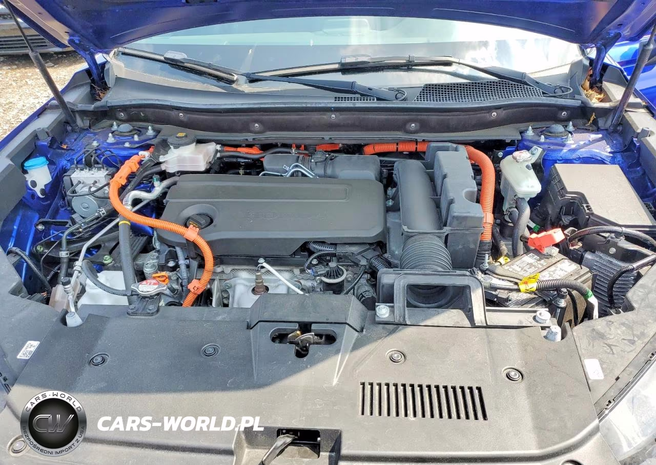 2023 Honda Cr-V Sport Touring VIN:5J6RS6H93PL003064 - 11