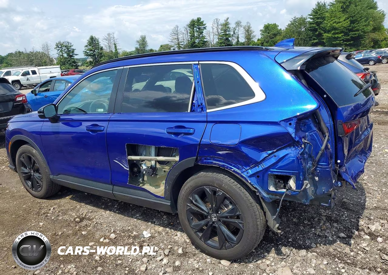 2023 Honda Cr-V Sport Touring VIN:5J6RS6H93PL003064 - 2