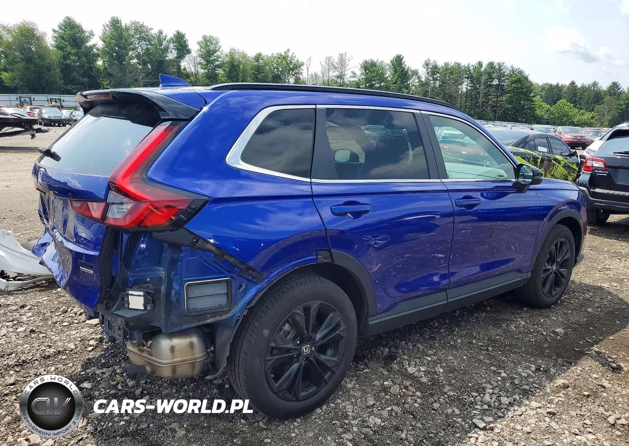 2023 Honda Cr-V Sport Touring VIN:5J6RS6H93PL003064 - 3