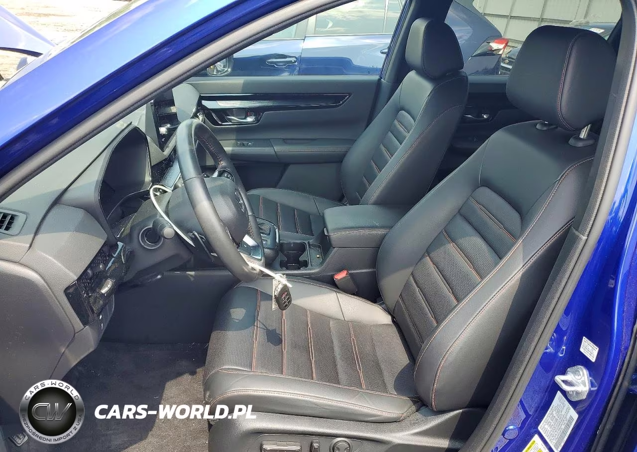 2023 Honda Cr-V Sport Touring VIN:5J6RS6H93PL003064 - 7