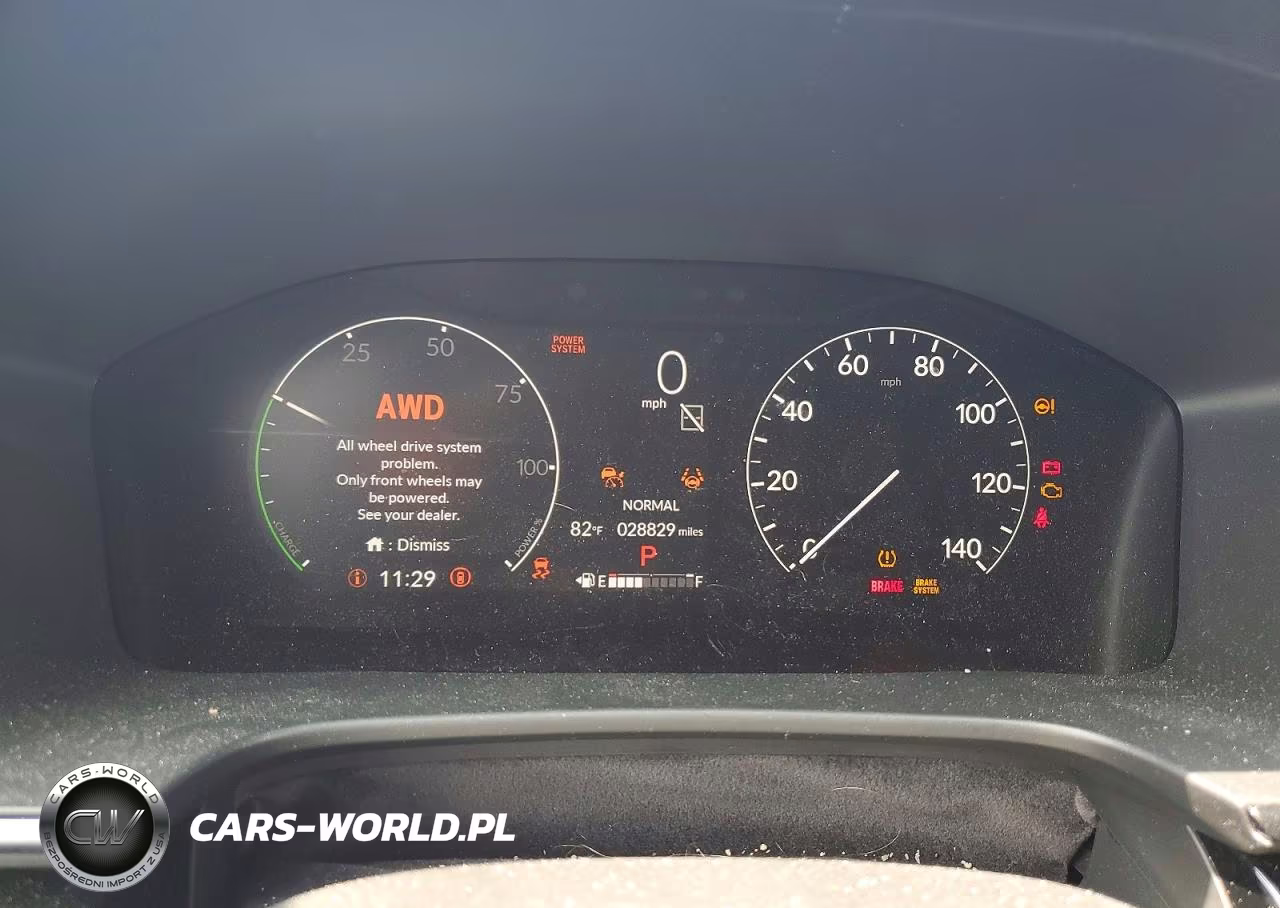 2023 Honda Cr-V Sport Touring VIN:5J6RS6H93PL003064 - 9