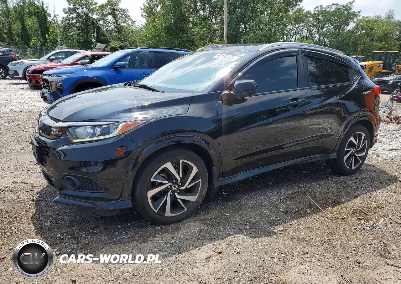 2019 Honda Hr-V Sport – zdjęcie 1 z 12