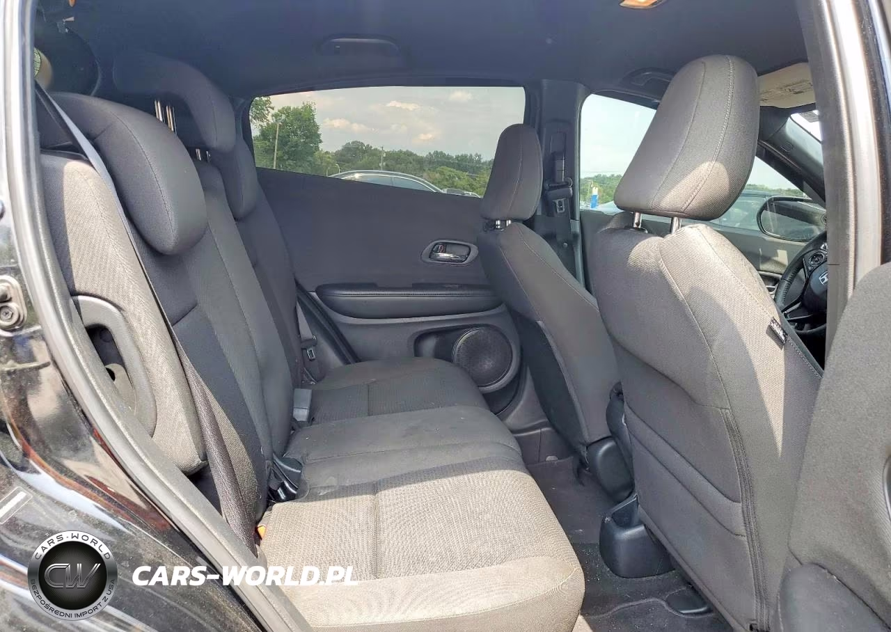 2019 Honda Hr-V Sport VIN:3CZRU6H10KG726798 - 10