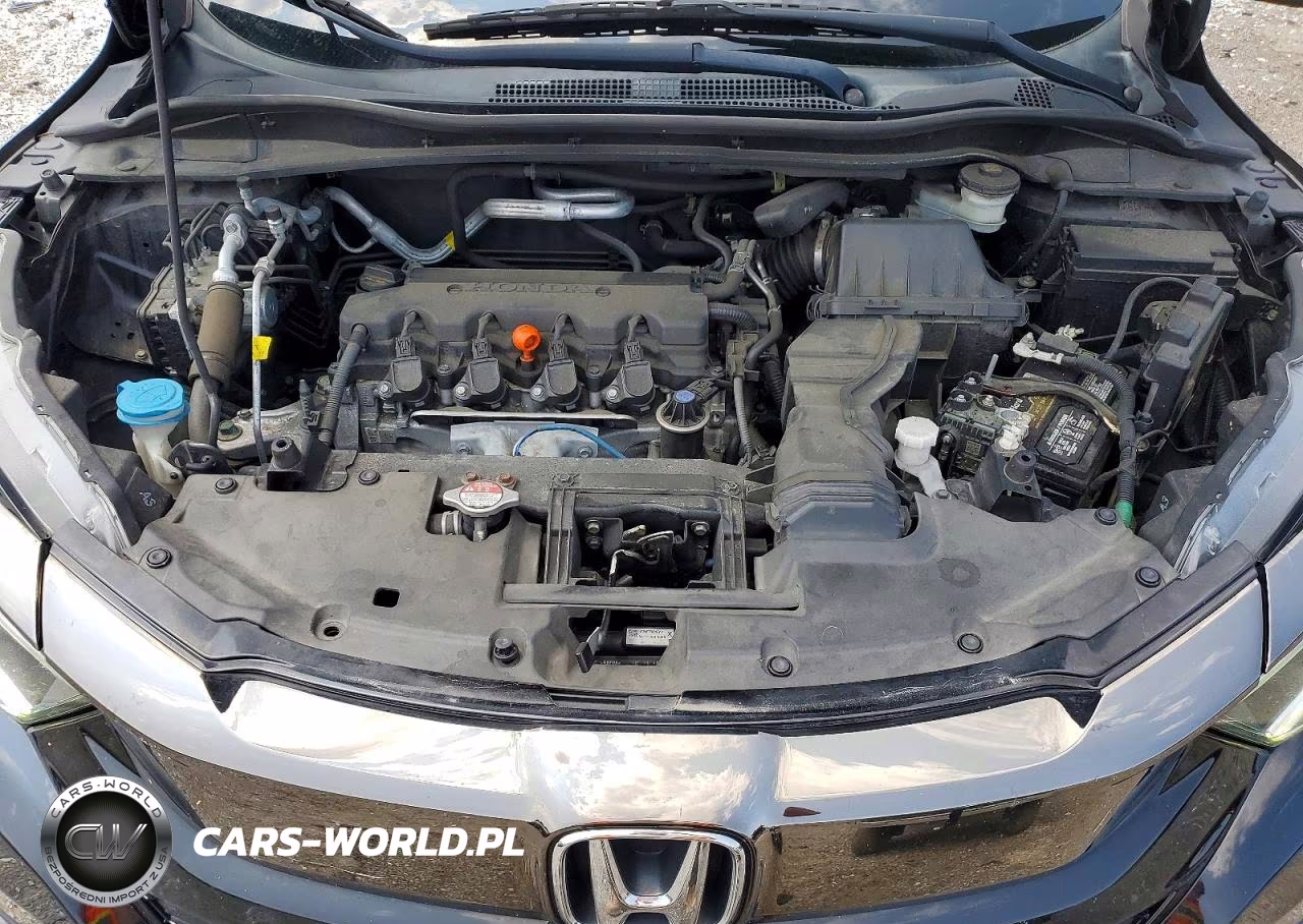 2019 Honda Hr-V Sport VIN:3CZRU6H10KG726798 - 11