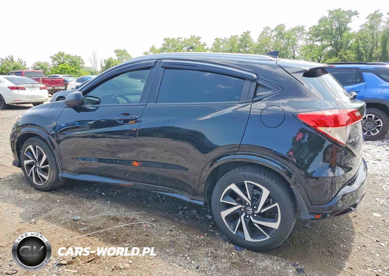 2019 Honda Hr-V Sport VIN:3CZRU6H10KG726798 - 2