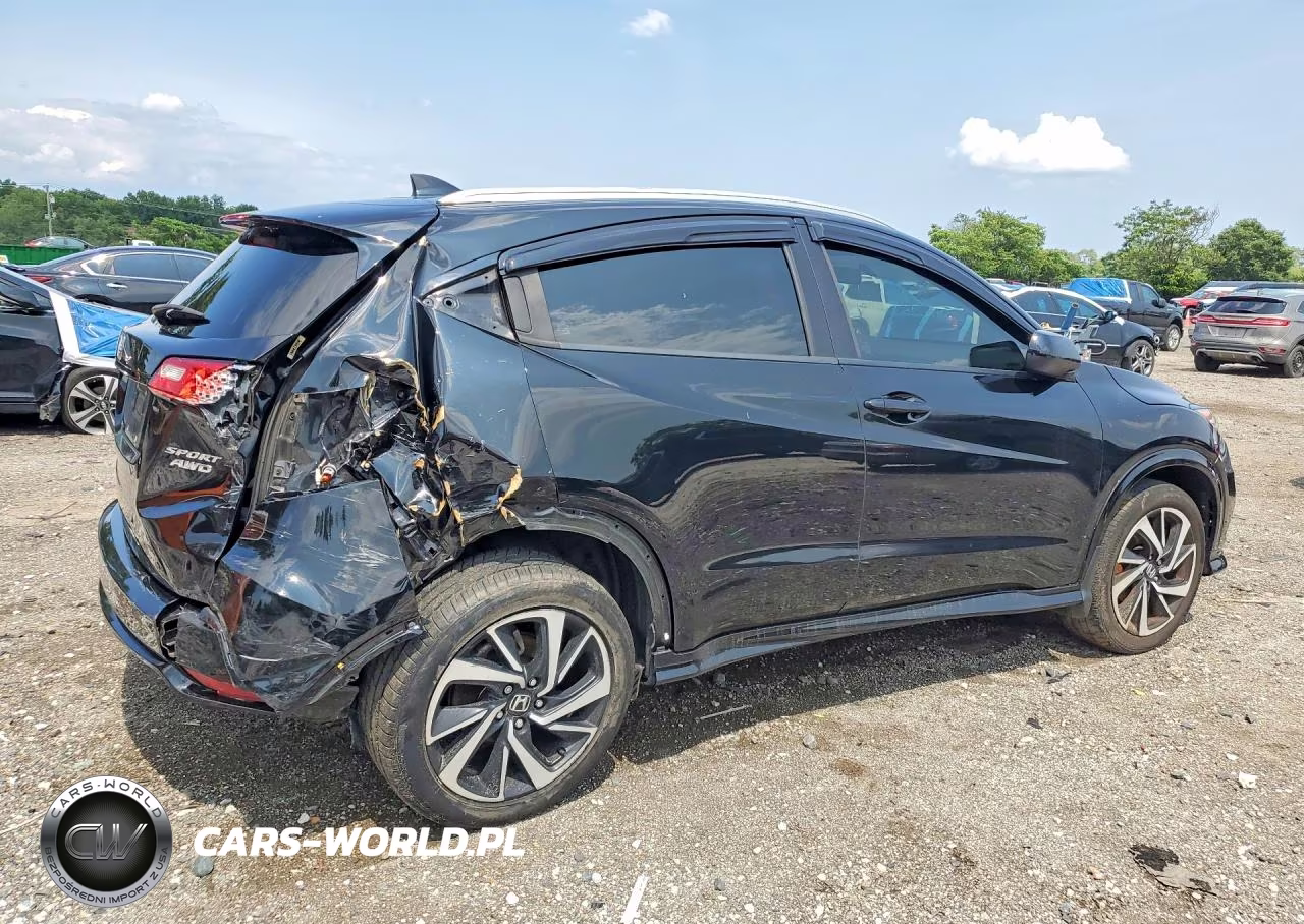 2019 Honda Hr-V Sport VIN:3CZRU6H10KG726798 - 3