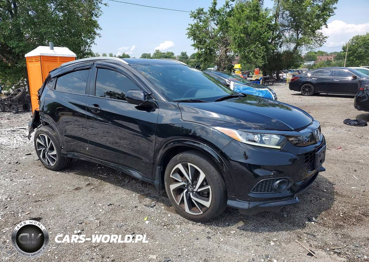 2019 Honda Hr-V Sport VIN:3CZRU6H10KG726798 - 4