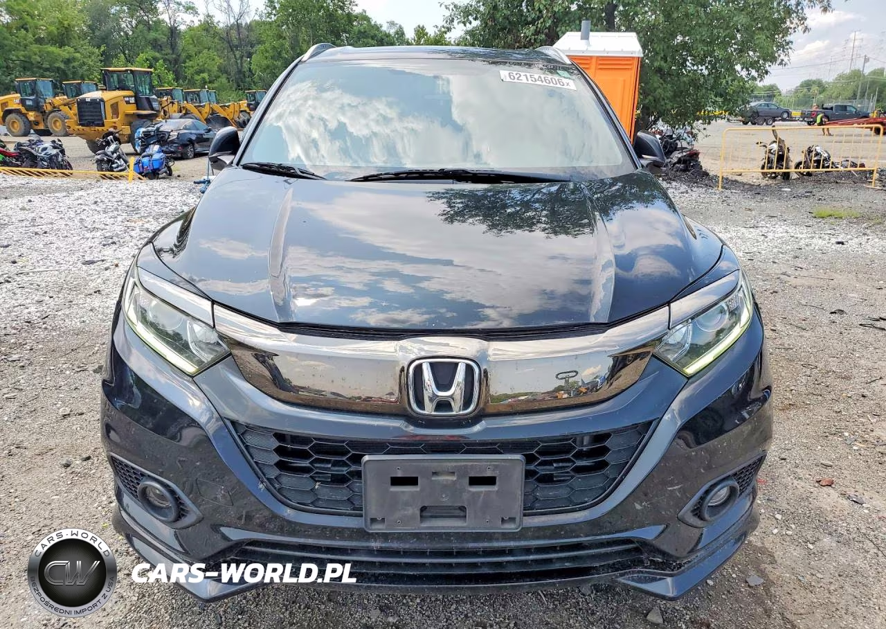 2019 Honda Hr-V Sport VIN:3CZRU6H10KG726798 - 5