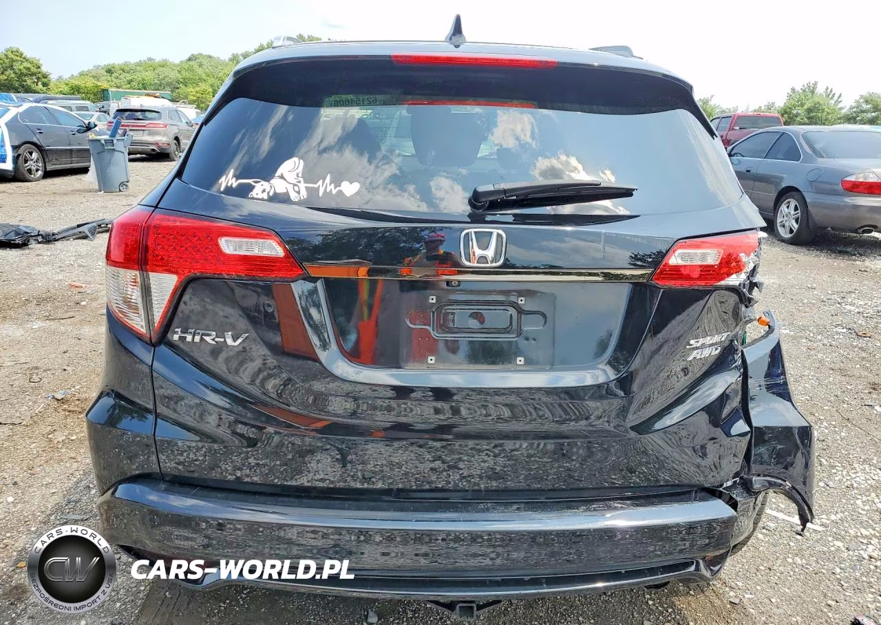 2019 Honda Hr-V Sport VIN:3CZRU6H10KG726798 - 6