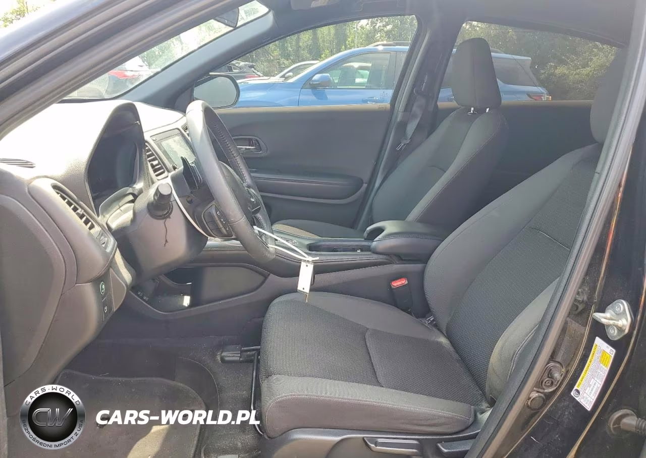 2019 Honda Hr-V Sport VIN:3CZRU6H10KG726798 - 7