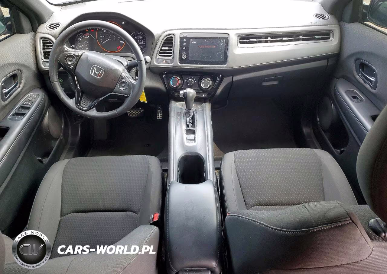 2019 Honda Hr-V Sport VIN:3CZRU6H10KG726798 - 8