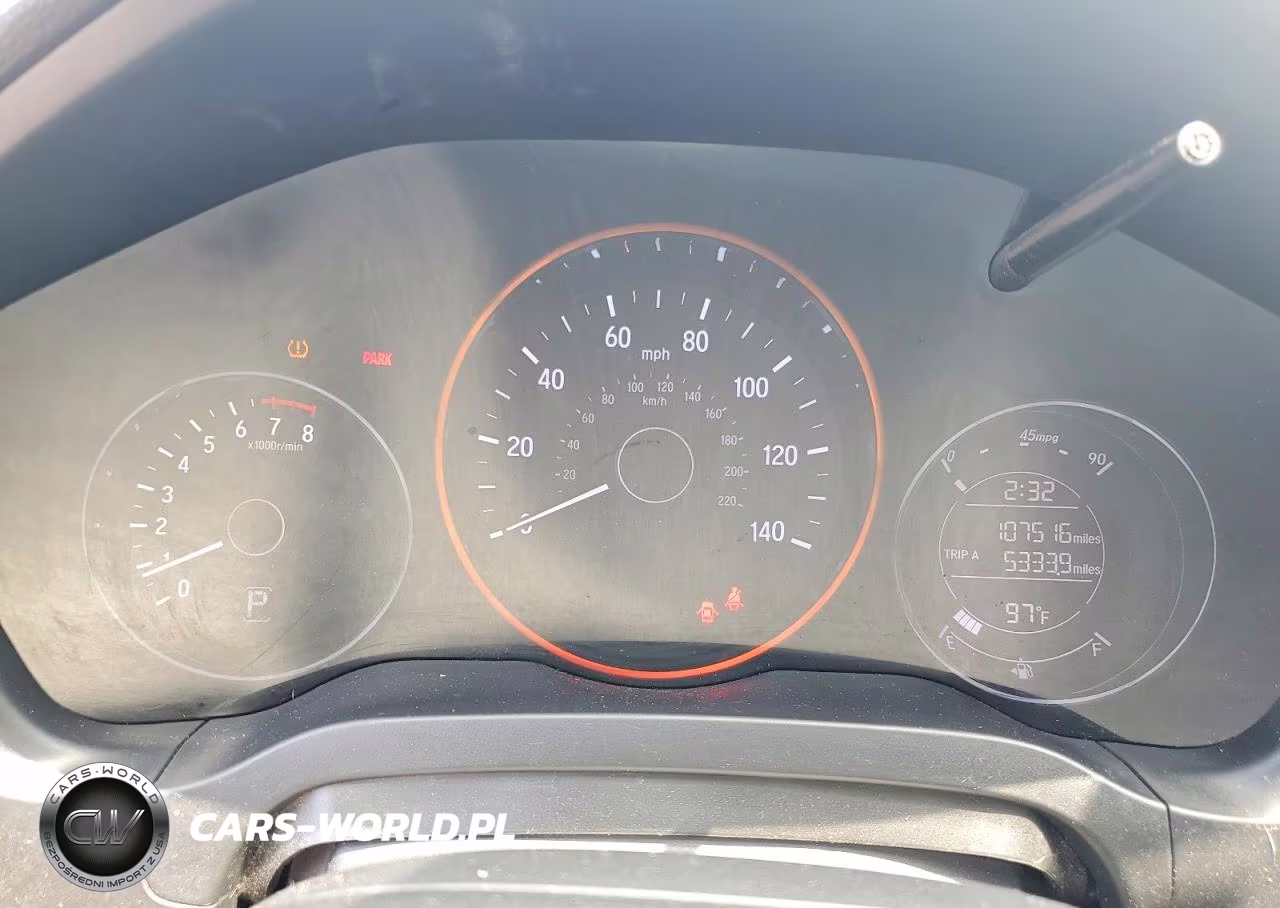2019 Honda Hr-V Sport VIN:3CZRU6H10KG726798 - 9