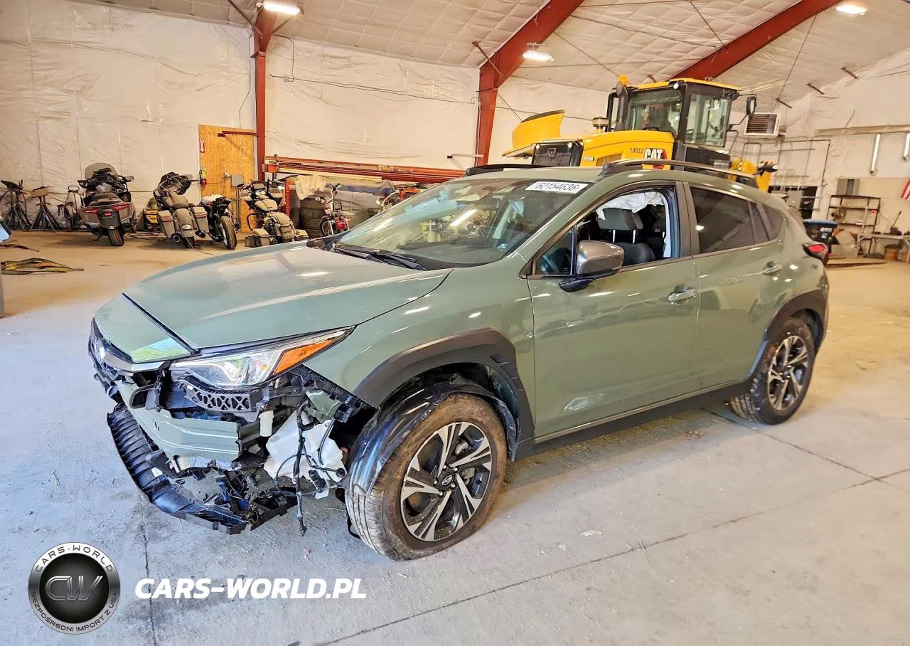 2026 Subaru Crosstrek Premium VIN:4S4GUHD6XT3724857 - 1
