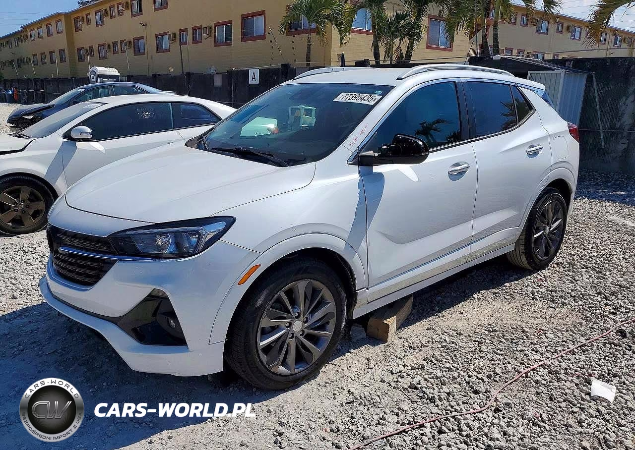 2020 Buick Encore Gx Select