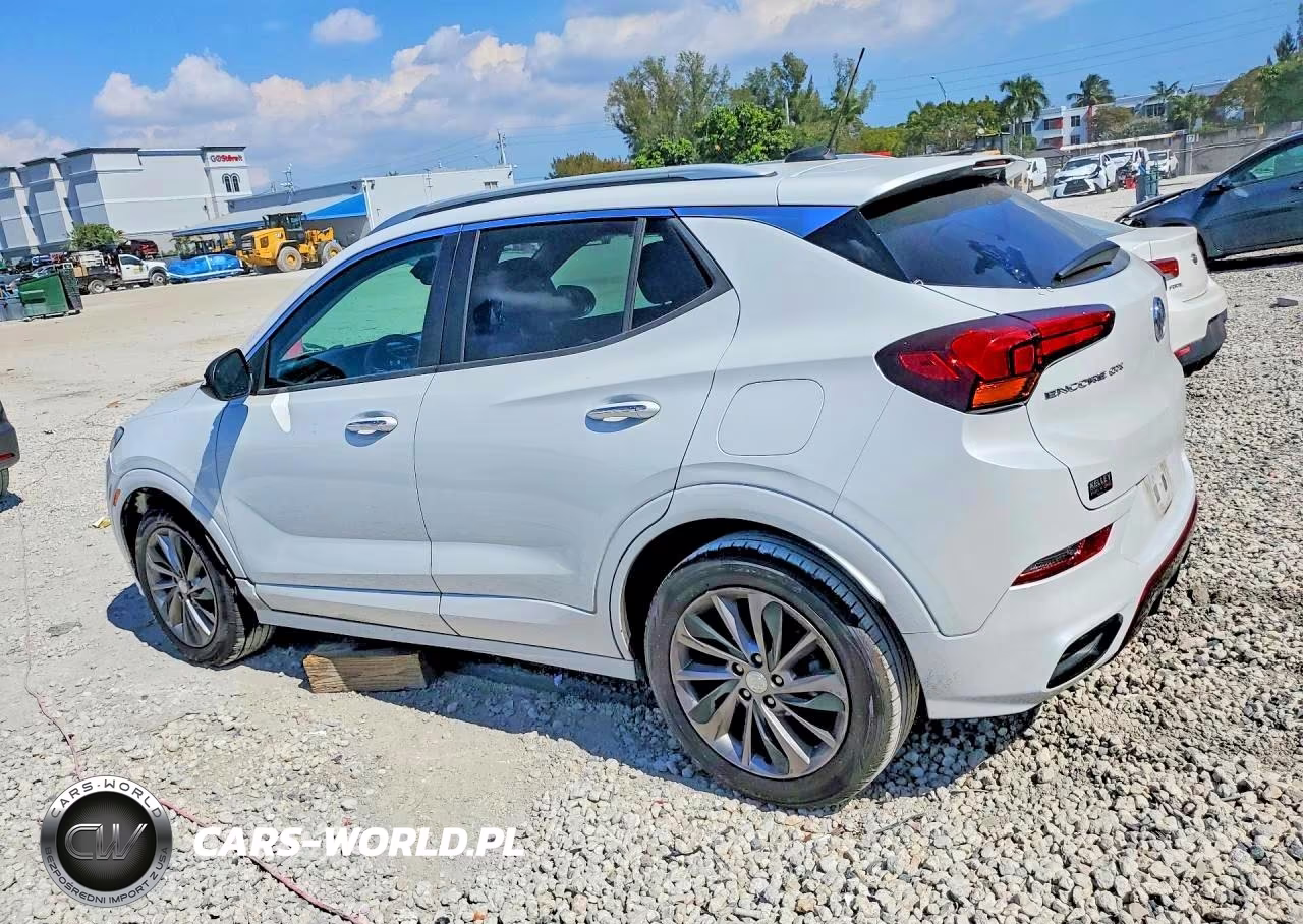 2020 Buick Encore Gx Select VIN:KL4MMDS26LB134218 - 2