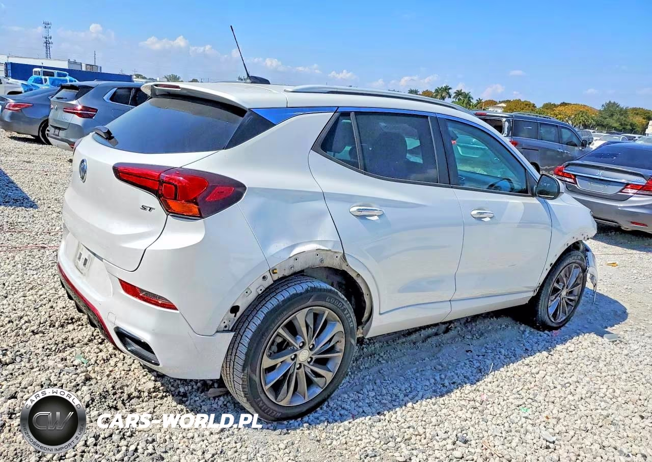2020 Buick Encore Gx Select VIN:KL4MMDS26LB134218 - 3