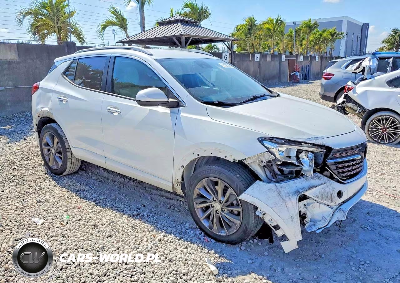 2020 Buick Encore Gx Select VIN:KL4MMDS26LB134218 - 4