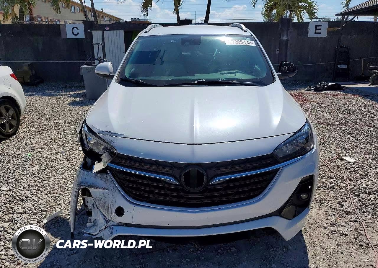 2020 Buick Encore Gx Select VIN:KL4MMDS26LB134218 - 5