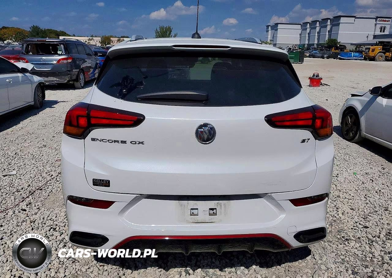 2020 Buick Encore Gx Select VIN:KL4MMDS26LB134218 - 6