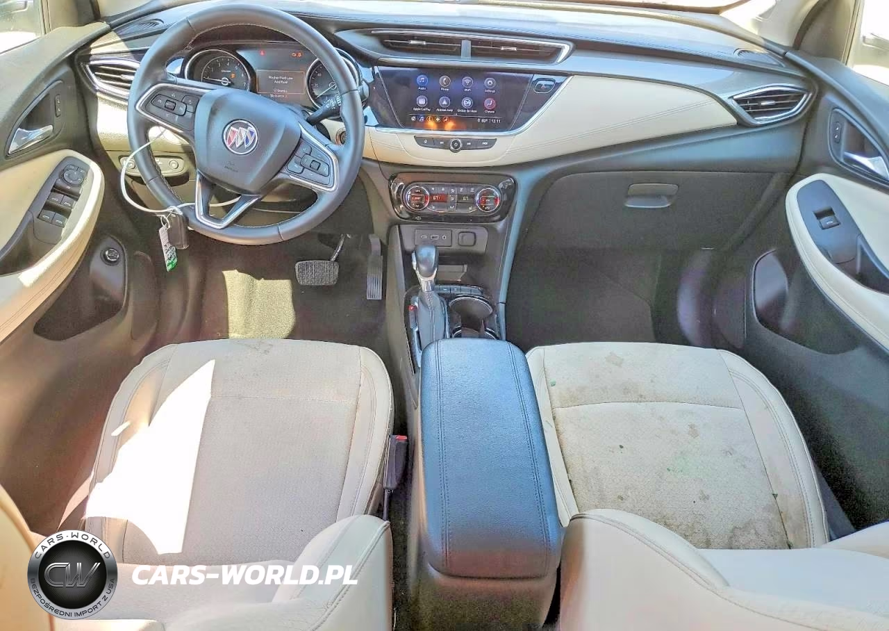 2020 Buick Encore Gx Select VIN:KL4MMDS26LB134218 - 8