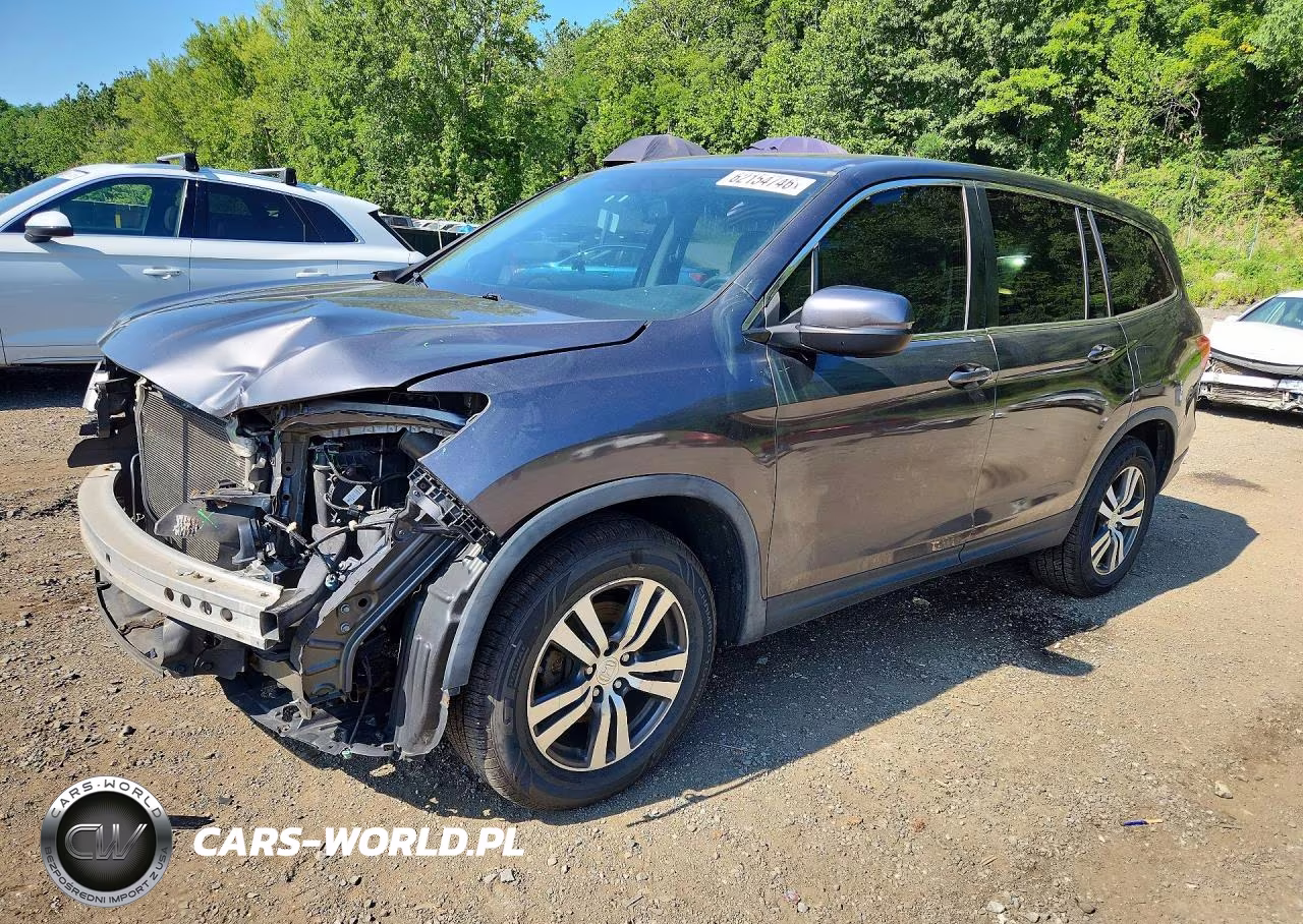 2016 Honda Pilot Exl