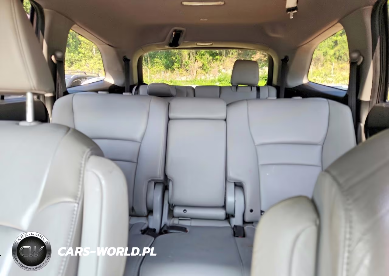 2016 Honda Pilot Exl VIN:5FNYF6H58GB049561 - 10