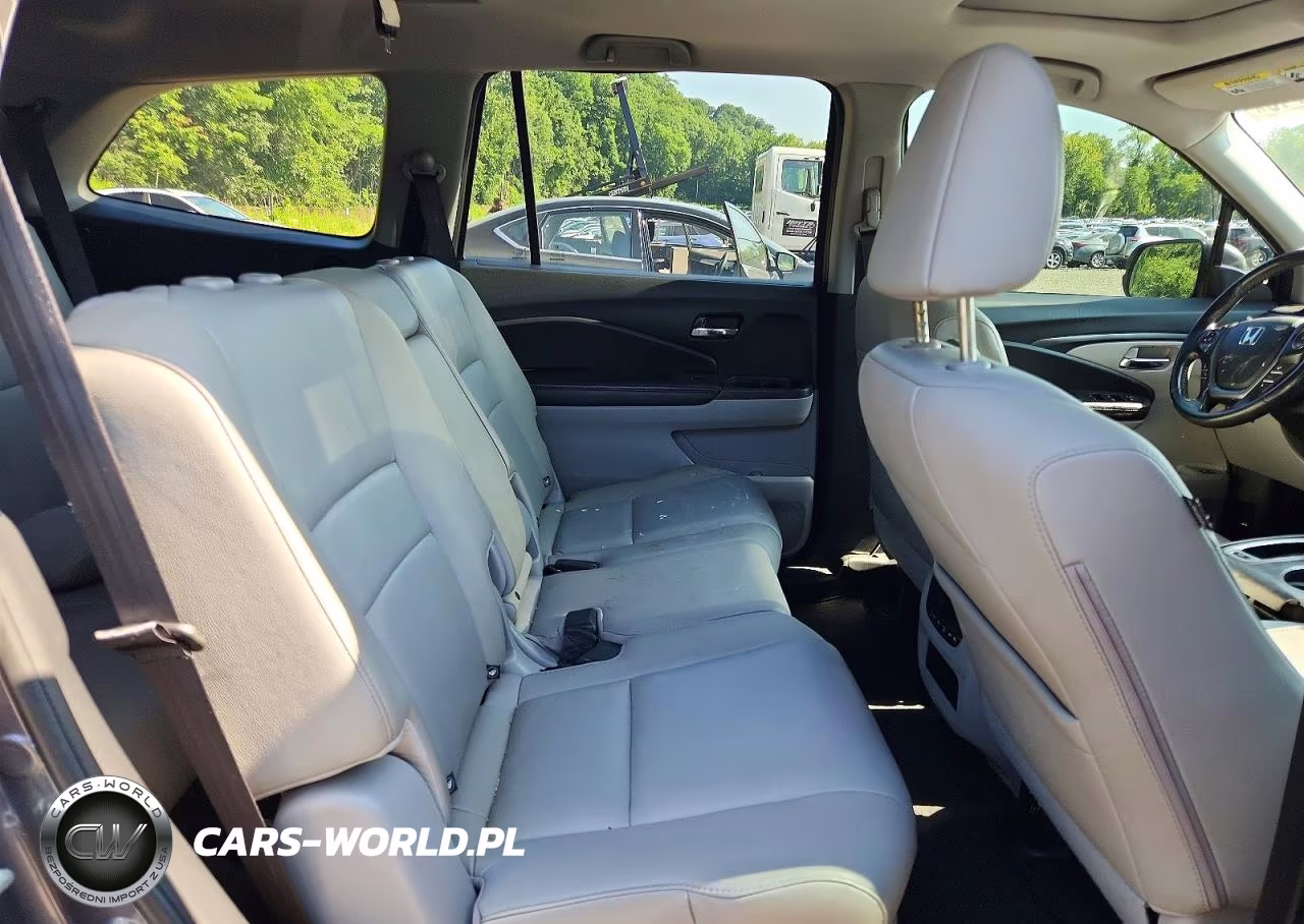 2016 Honda Pilot Exl VIN:5FNYF6H58GB049561 - 11