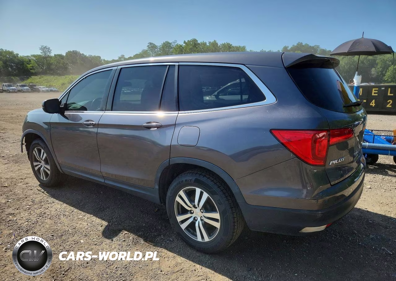 2016 Honda Pilot Exl VIN:5FNYF6H58GB049561 - 2