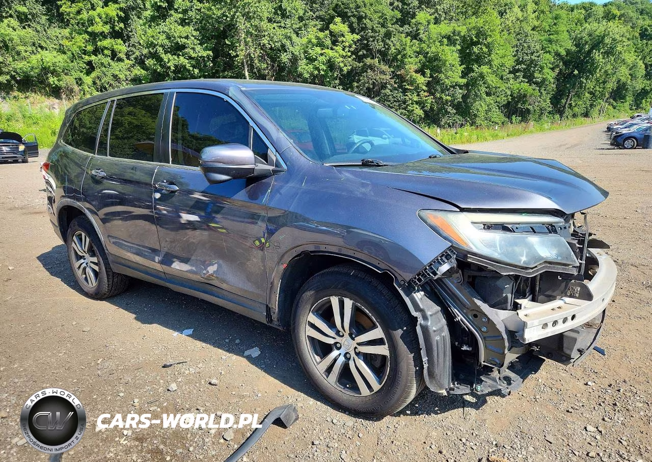 2016 Honda Pilot Exl VIN:5FNYF6H58GB049561 - 4