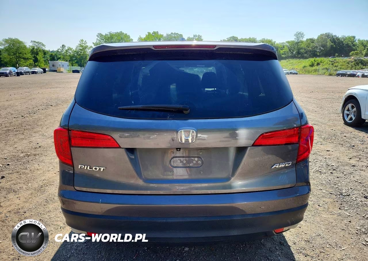 2016 Honda Pilot Exl VIN:5FNYF6H58GB049561 - 6