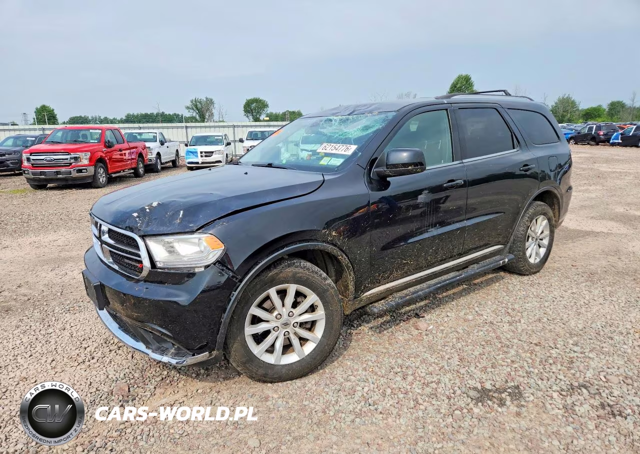 2020 Dodge Durango Sxt